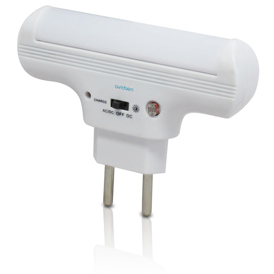 Luce nottura a led con sensore crepuscolare Avidsen