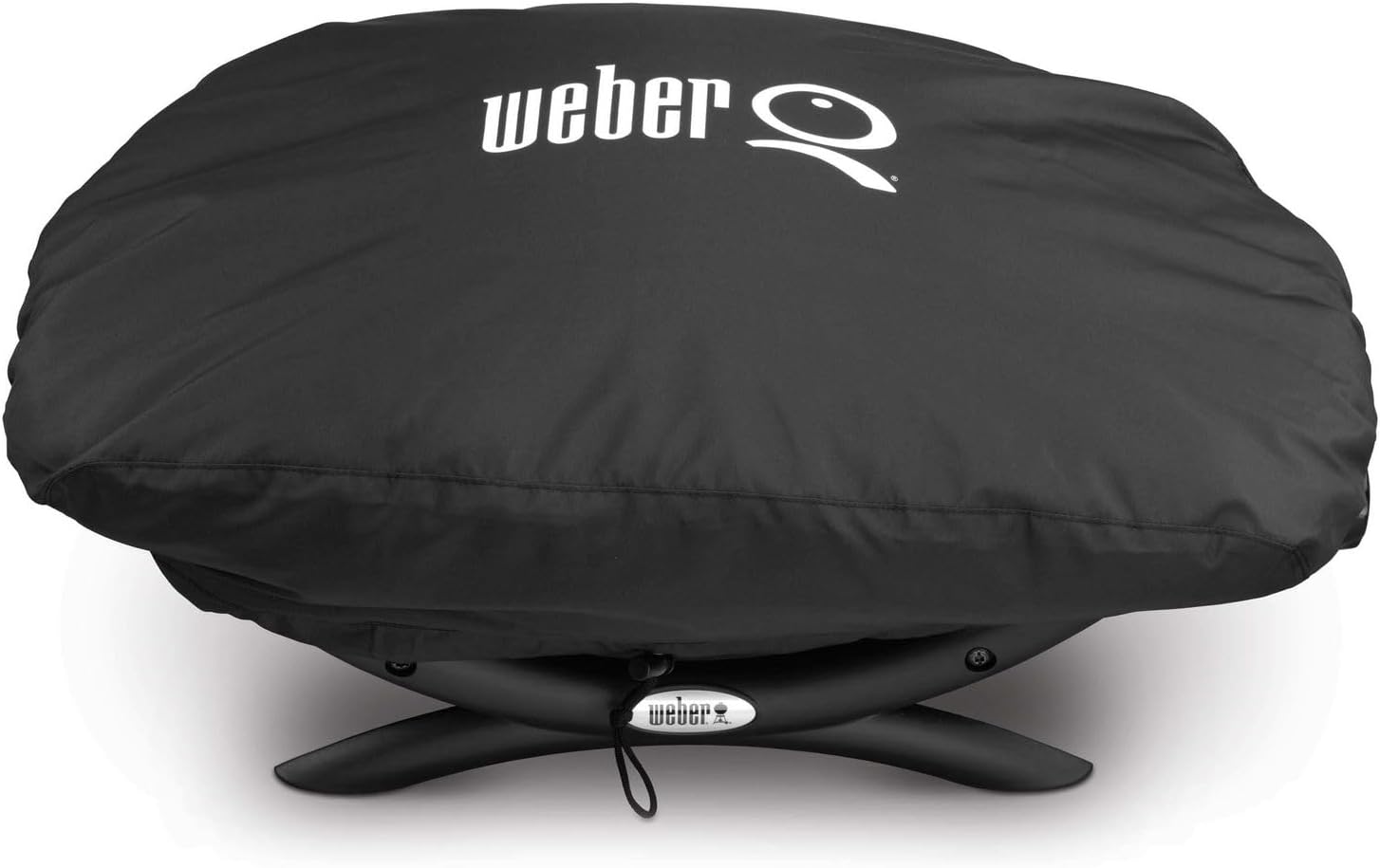 WEBER Cappuccio di Copertura Premium (Art. 6550) – Telo Protettivo Impermeabile per Barbecue Serie Q 100/1000 Weber