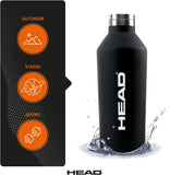 Borraccia Termica HEAD Soft Touch - 500 ml in Acciaio Inox Doppia Parete