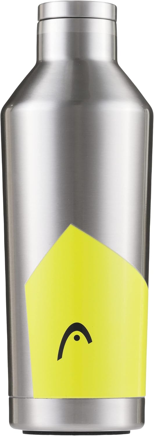 HEAD – Borraccia Termica in Acciaio Inox Gialla