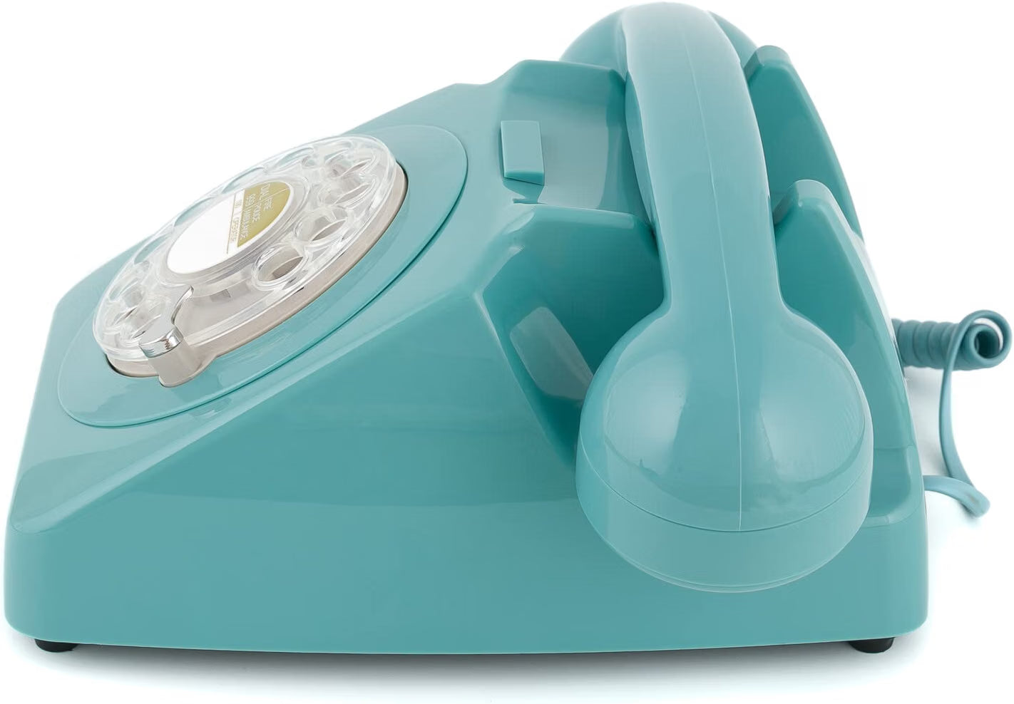 GPO Retro 746 Rotary Blue – Telefono fisso analogico vintage a disco