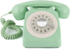 GPO Retro 746 Rotary Green – Telefono fisso vintage verde menta