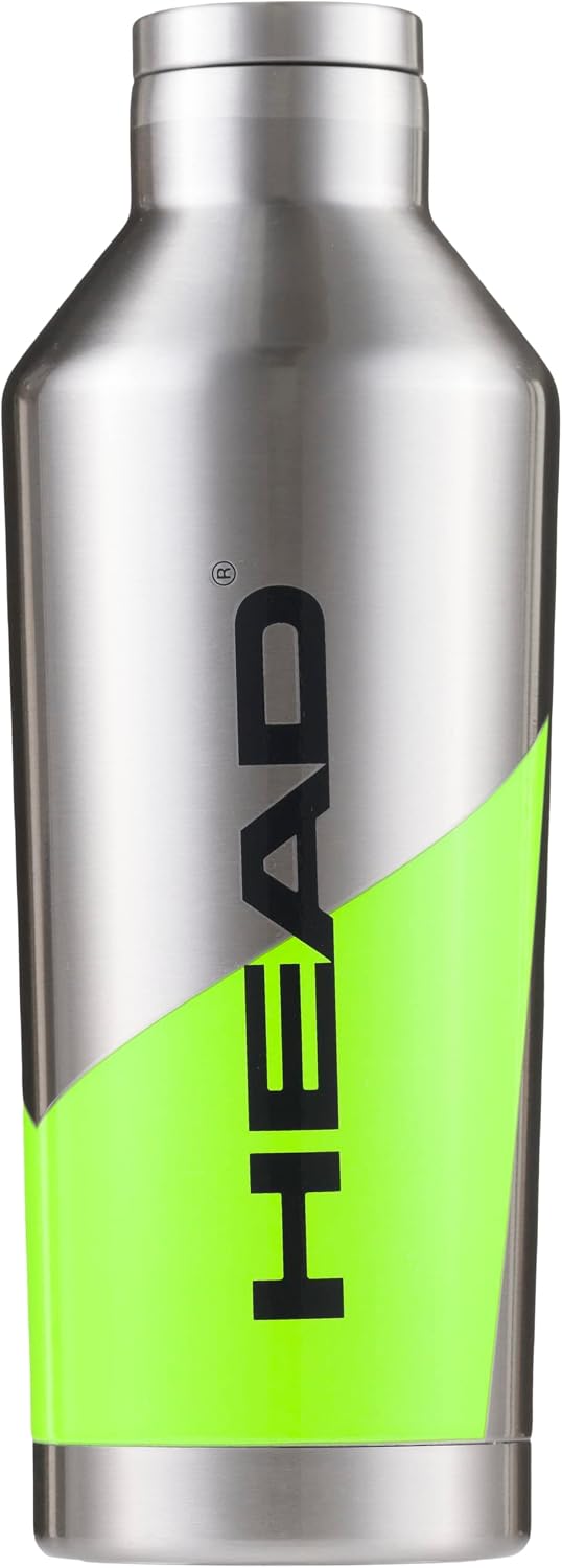 HEAD – Borraccia Termica 500 ml in Acciaio Inox Verde