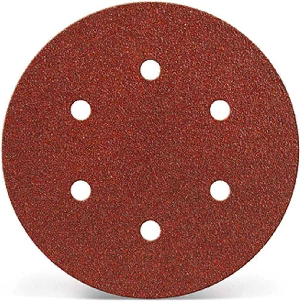 Disco Abrasivo Cevik Kivec IMP3169 Ø 150 mm Grana 180 con Velcro - IMPERIAL ABRASIVI