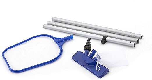 Kit Pulizia Standard 203 cm per Piscine fino a Ø 366 cm con Sistema Venturi – Bestway Bestway