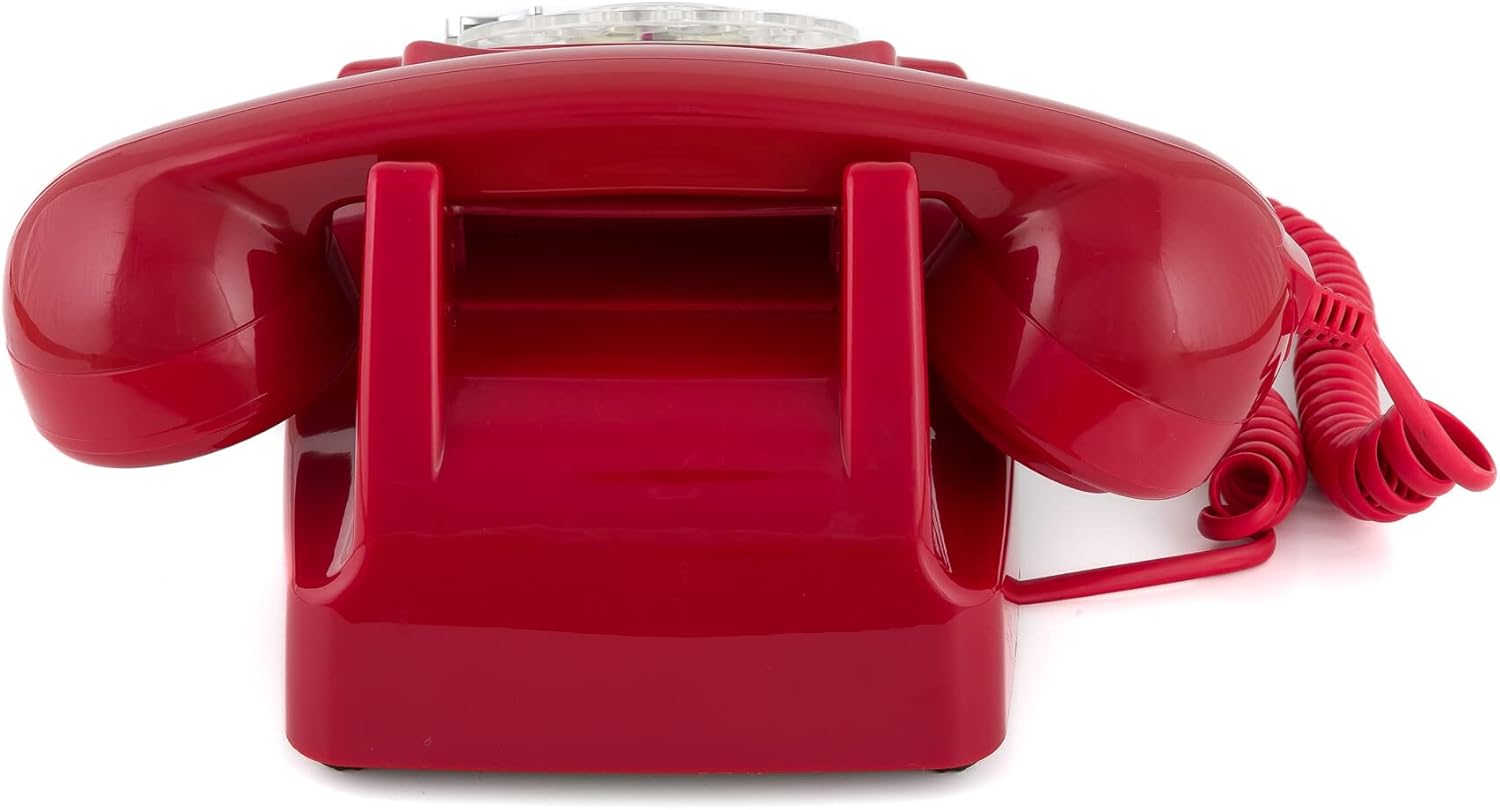 Telefono Fisso Rétro Anni '70 GPO 746 Rotary + colorazioni GPO - Stokkisti In Brescia