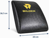 BILDER Ab Mat Fitness con Doppia Inclinazione 15°/30° Attrezzo Addominali - 37 x 30 x 9 cm