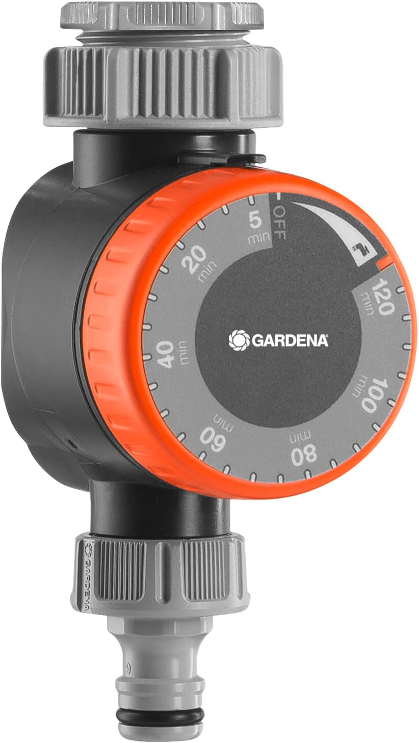 Gardena 1169-20 - Timer per Rubinetto con Attacco 26.5 mm (3/4) e 33.3 mm