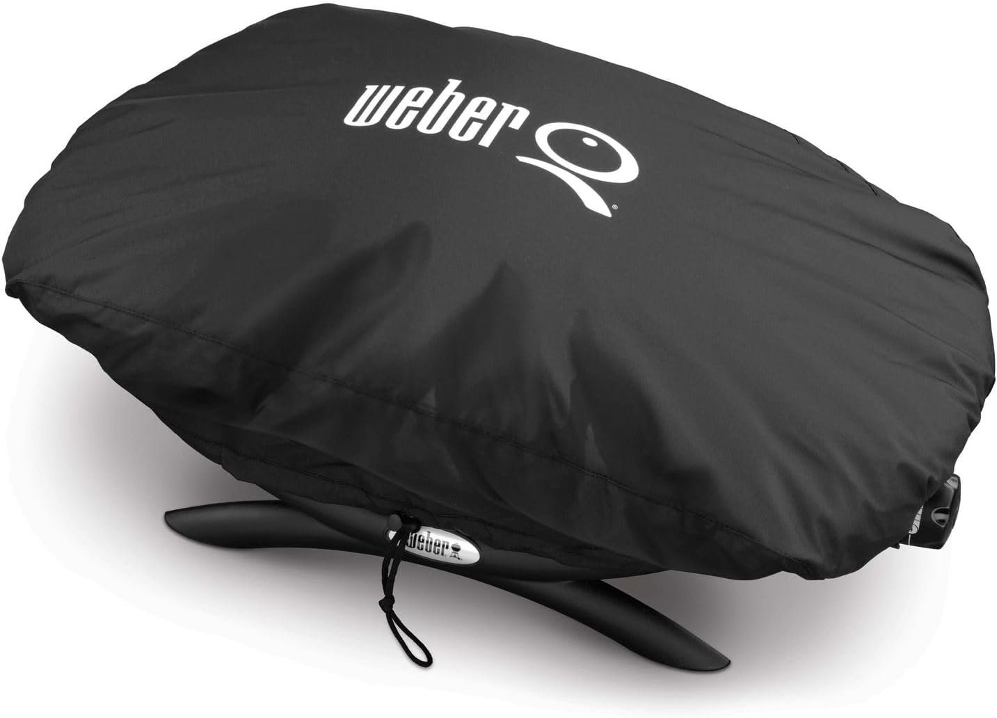 WEBER Cappuccio di Copertura Premium (Art. 6550) – Telo Protettivo Impermeabile per Barbecue Serie Q 100/1000 Weber
