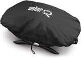 WEBER Cappuccio di Copertura Premium (Art. 6550) – Telo Protettivo Impermeabile per Barbecue Serie Q 100/1000 Weber