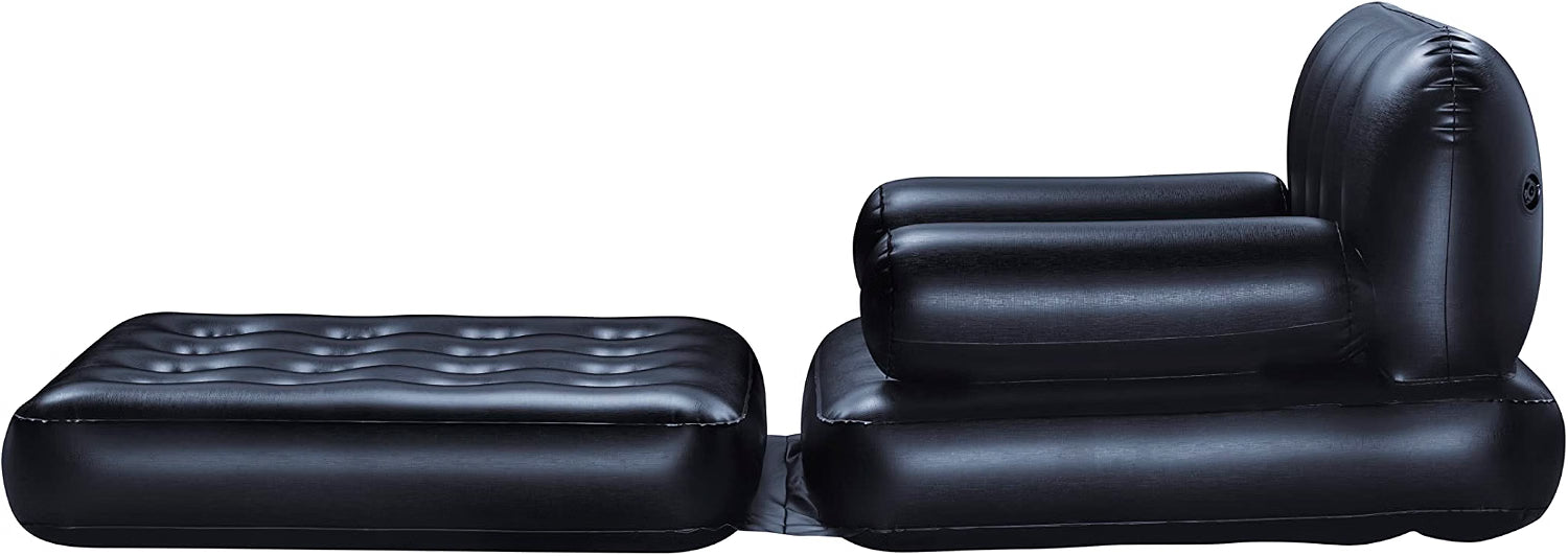 Bestway 75" x 38" x 25" / 1.91 m x 97 cm x 64 cm - Materassino Gonfiabile Multifunzione Multi-Max 4-in-1
