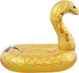BESTWAY Isola Gonfiabile Cobra d'Oro (180x146 cm) – Materassino Cavalcabile a Tema Esotico e Lussuoso Bestway