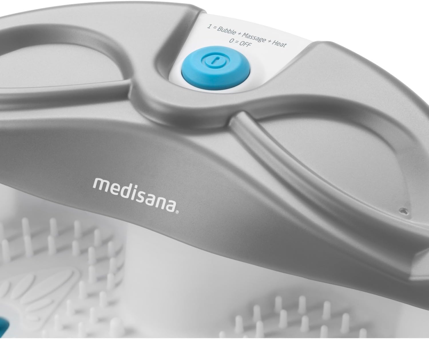 Medisana FS 350 Pediluvio Elettrico con Massaggio e Calore - 60W Medisana