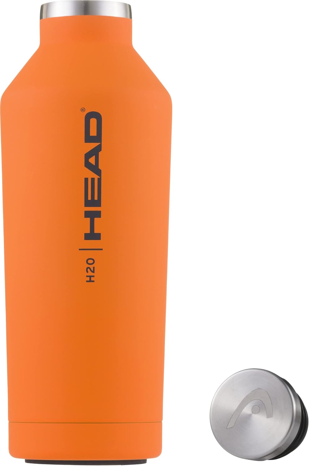 HEAD borraccia termica 500 ml acciaio arancio