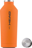 HEAD borraccia termica 500 ml acciaio arancio