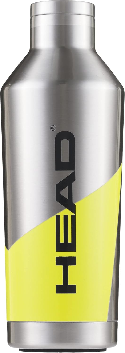 HEAD – Borraccia Termica in Acciaio Inox Gialla