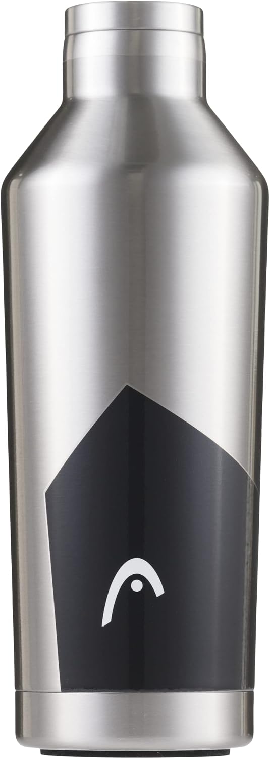 HEAD – Borraccia Termica 500 ml in Acciaio Inox Nera