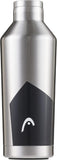 HEAD – Borraccia Termica 500 ml in Acciaio Inox Nera