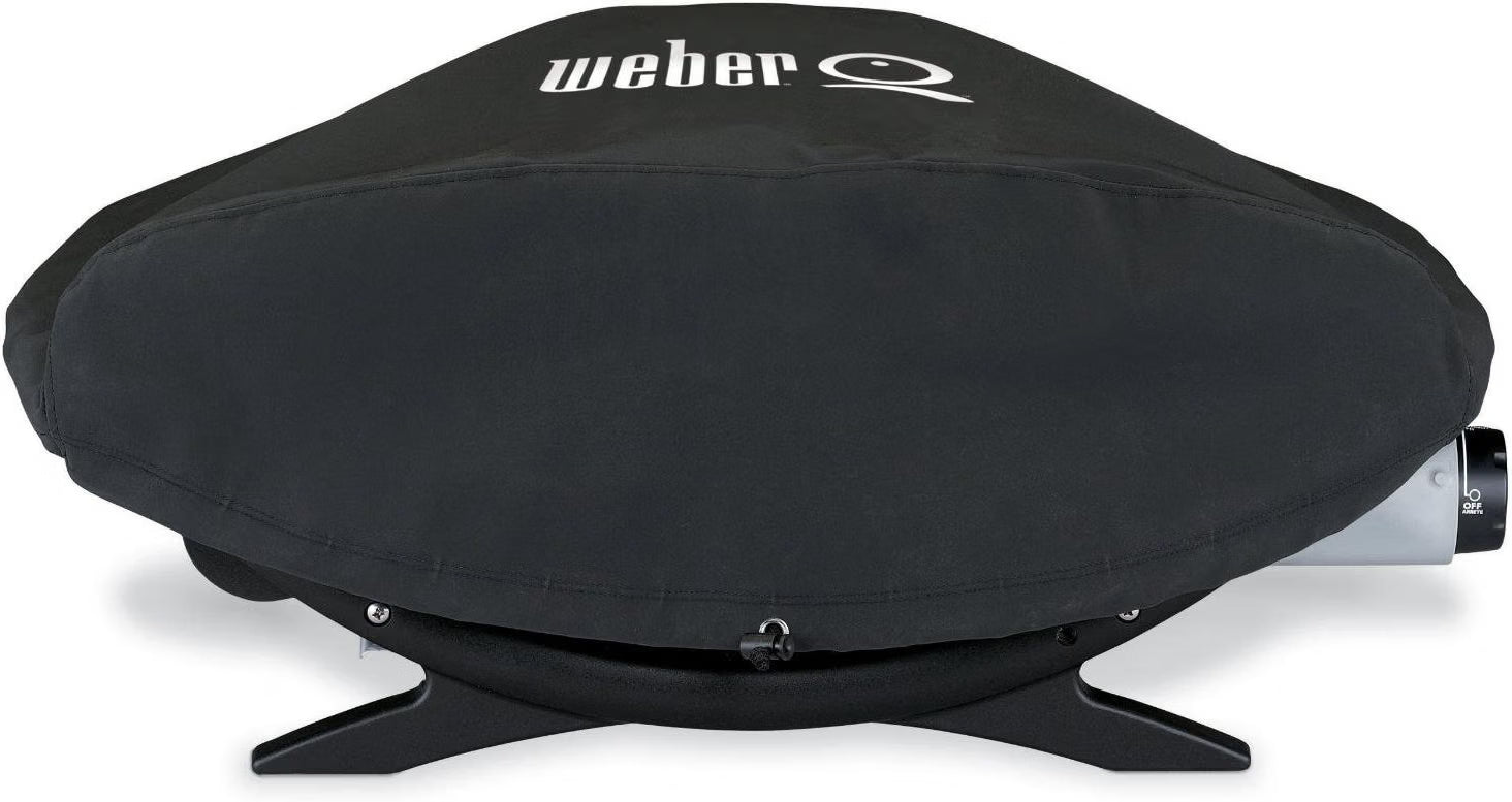 Weber Custodia in Vinile per Barbecue Serie Q2000 7111 - Nero