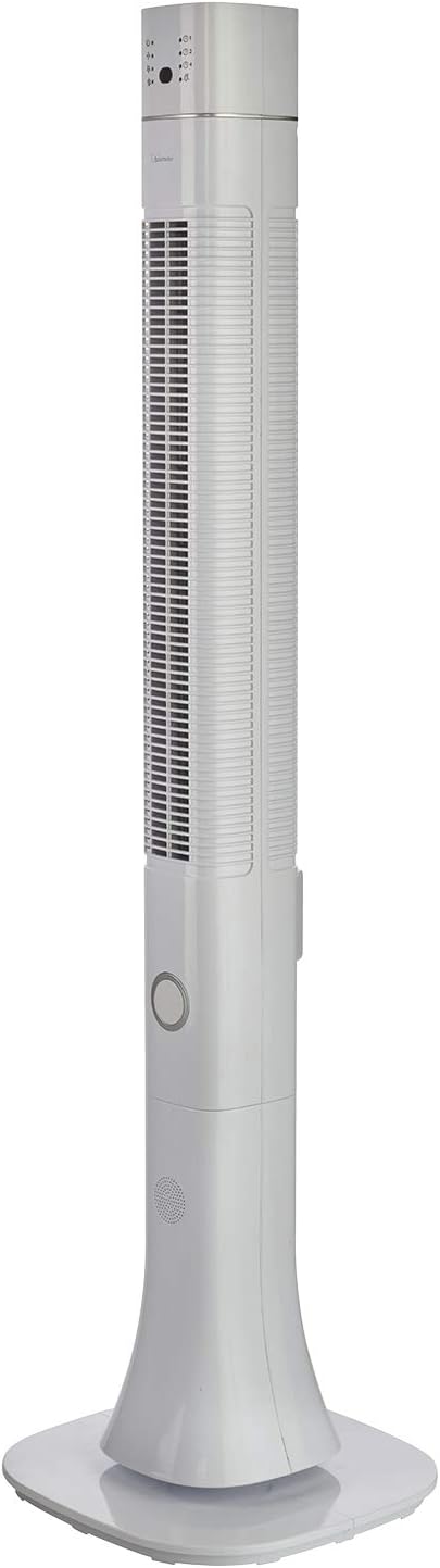 Bimar VC119 Ventilatore a Colonna Ionizzante con Bluetooth Speaker - 120 cm