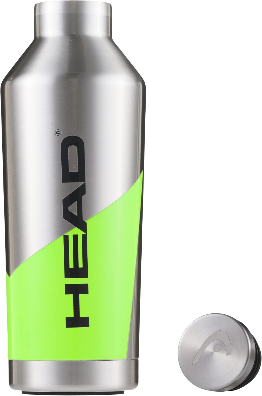 HEAD – Borraccia Termica 500 ml in Acciaio Inox Verde