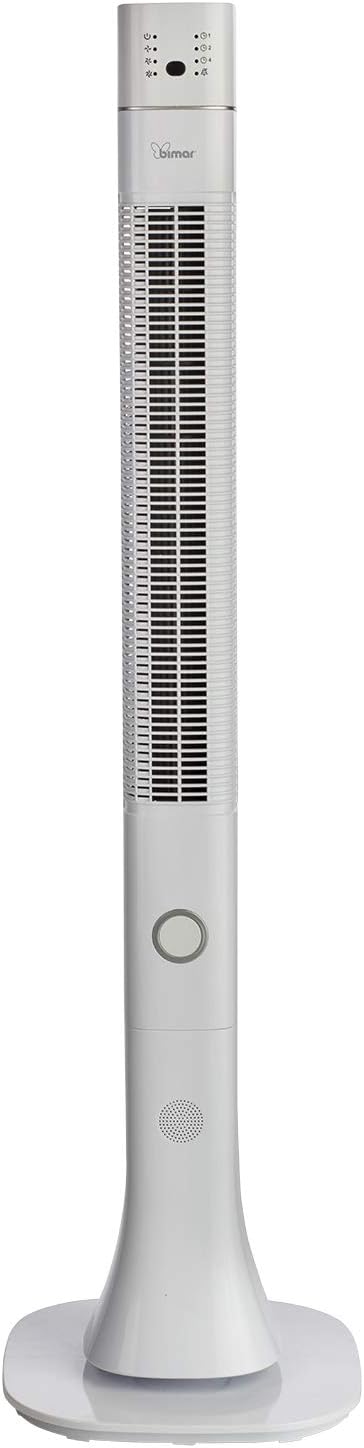 Bimar VC119 Ventilatore a Colonna Ionizzante con Bluetooth Speaker - 120 cm
