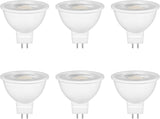 Set 6 Lampadine LED MR16 GU5.3 12V 5W - Luce Naturale 4000K