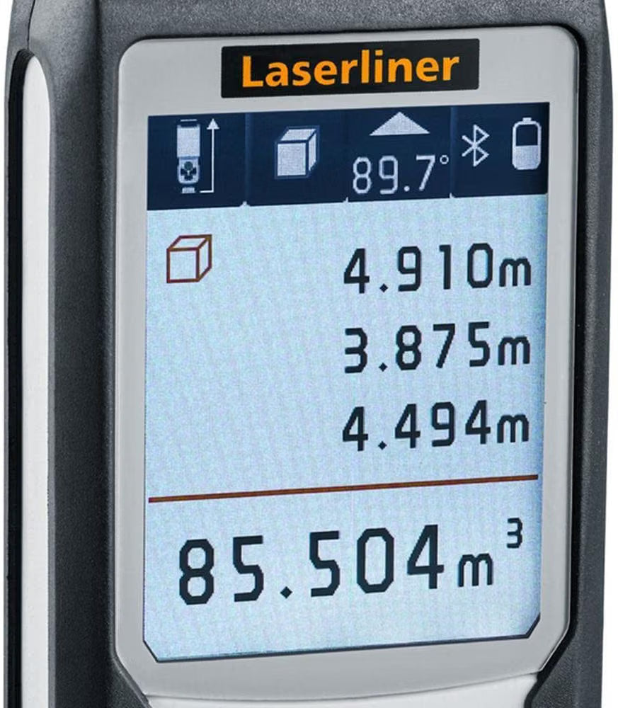 Laserliner LaserRange-Master Gi7 Pro 080.837A – Distanziometro laser Bluetooth 70 m