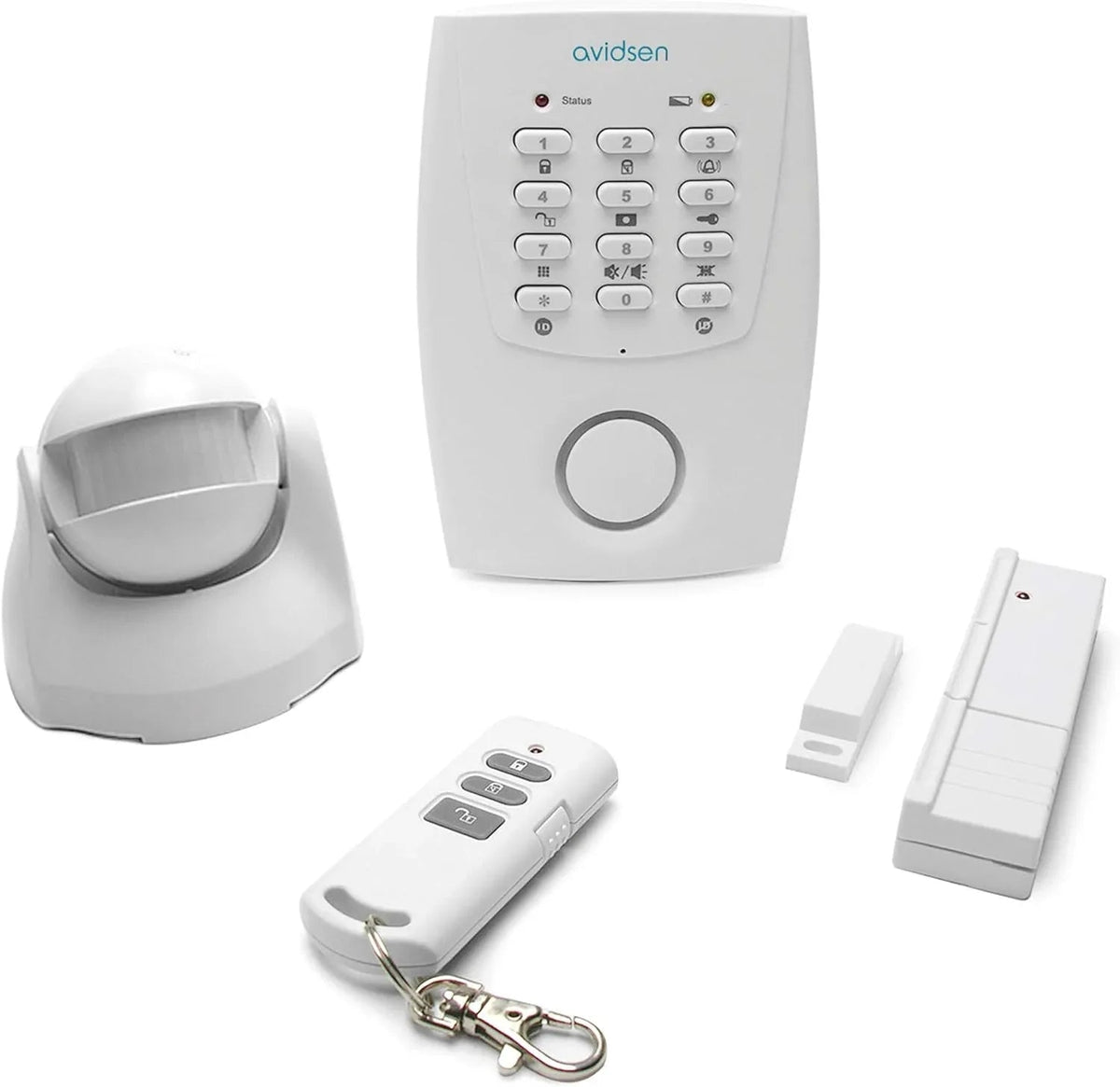 Avidsen Allarme Senza Fili Monozona – Modello 100702 Avidsen