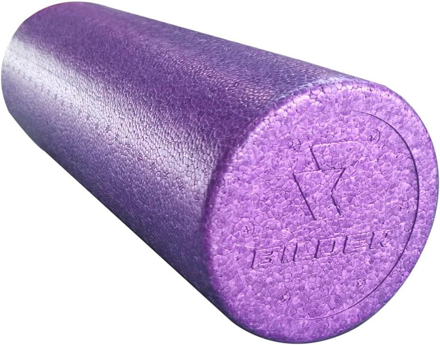 BILDER Foam Roller Pilates e Yoga Rullo Massaggio Muscolare - 45 x 15 cm