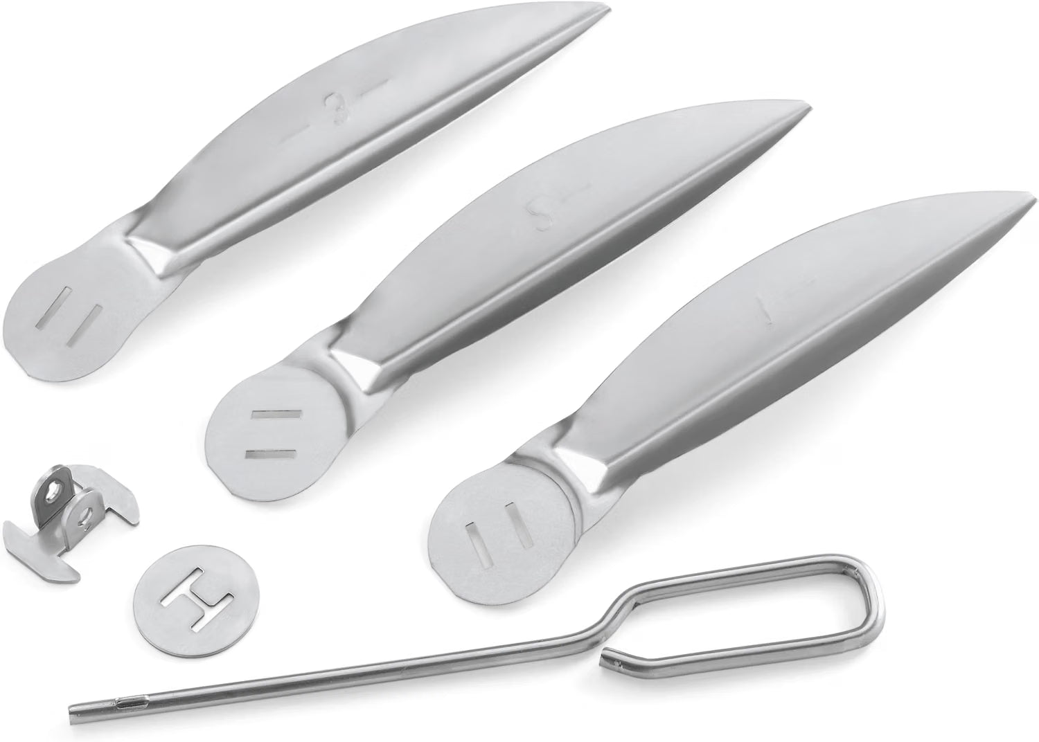 Weber 7444 Kit Sistema di Pulizia One-Touch 57 cm - EAN: 0077924074448