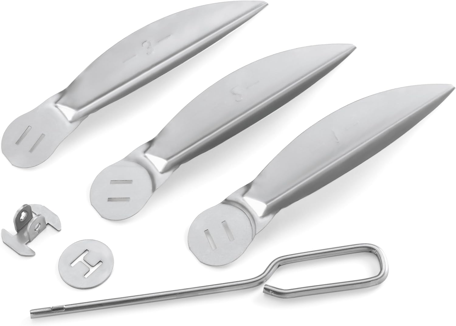 WEBER Kit Sistema di Pulizia One-Touch® (Art. 7444) – Kit di Ricambio per Ceneri e Ventilazione per BBQ a Carbone Ø 57 cm Weber