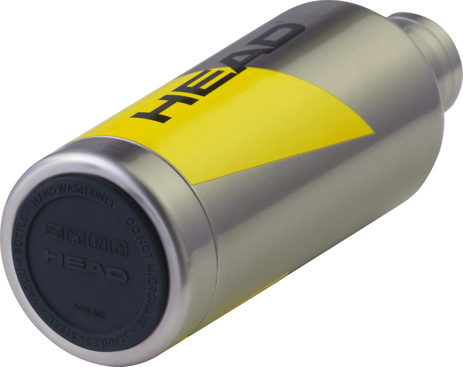 HEAD – Borraccia Termica in Acciaio Inox Gialla