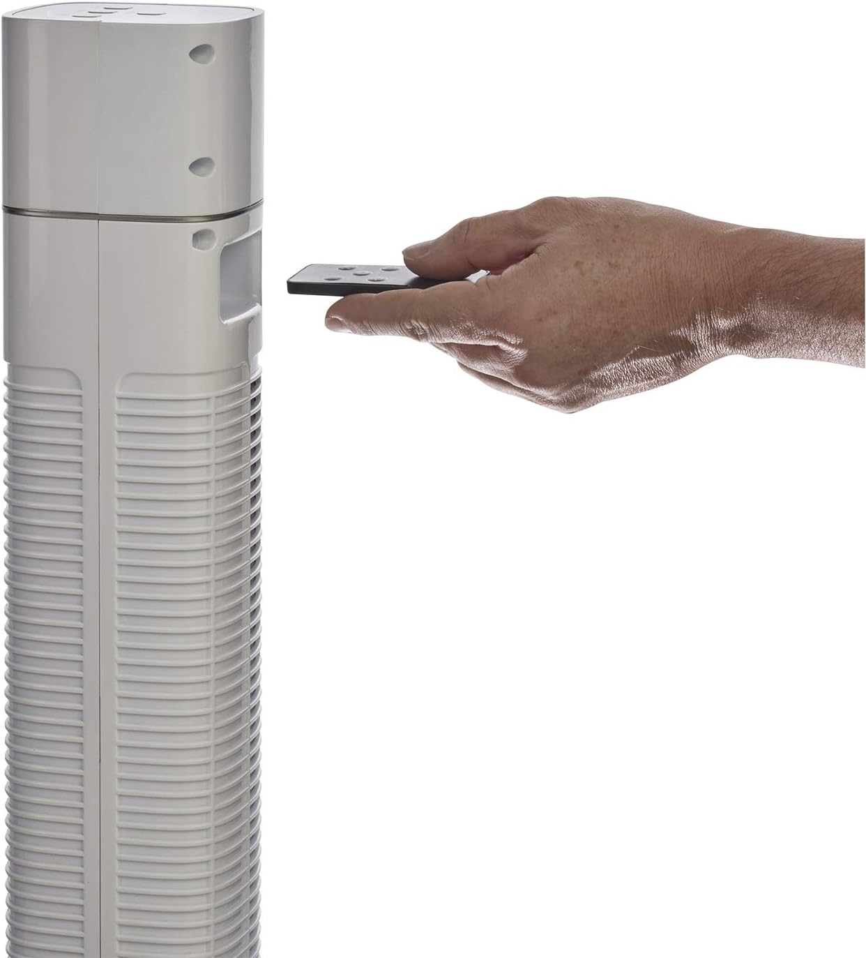 Bimar VC119 Ventilatore a Colonna Ionizzante con Bluetooth Speaker - 120 cm