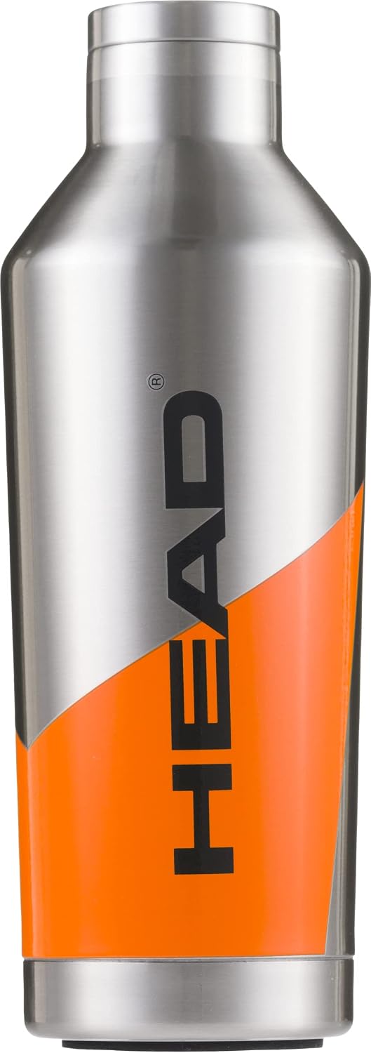 HEAD – Borraccia Termica 500 ml in Acciaio Inox Arancione