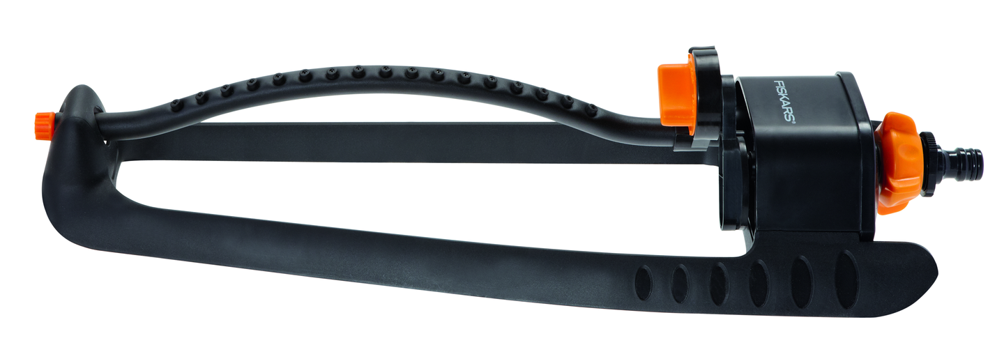 Irrigatore Oscillante Fiskars 1023659 - Nero (Misura Regolabile)