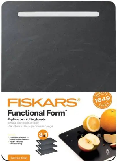 Set Accessori Functional Form per Tagliere – Combinazione Pratica e Versatile | Fiskars Fiskars