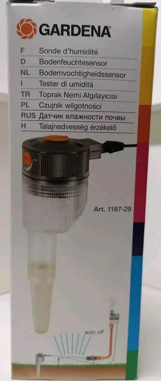 Tester d'Umidità GARDENA - Specifiche di Logistica e Ricambio Gardena