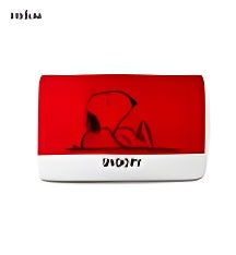 CUSCINO PEANUTS PET SNOOPY, ROSSO, 100×60 cm – EXCELSA EXCELSA