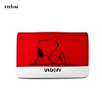 CUSCINO PEANUTS PET SNOOPY, ROSSO, 100×60 cm – EXCELSA EXCELSA