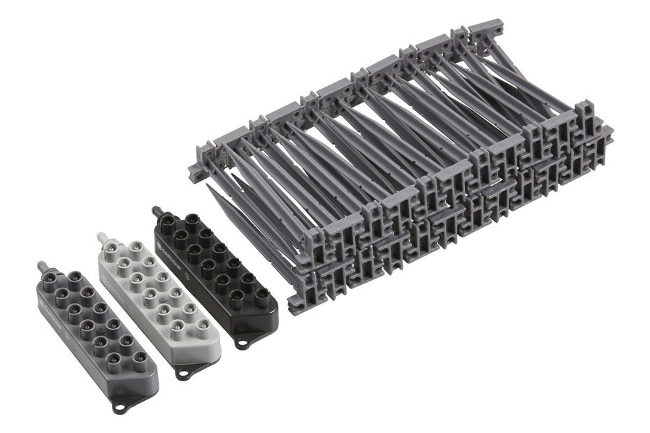 GARDENA Set Irrigazione per Piante in Vaso con Timer AquaBloom / Irrigazione Automatica - 1266-20