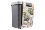 GARDENA Set Irrigazione per Piante in Vaso con Timer AquaBloom / Irrigazione Automatica - 1266-20