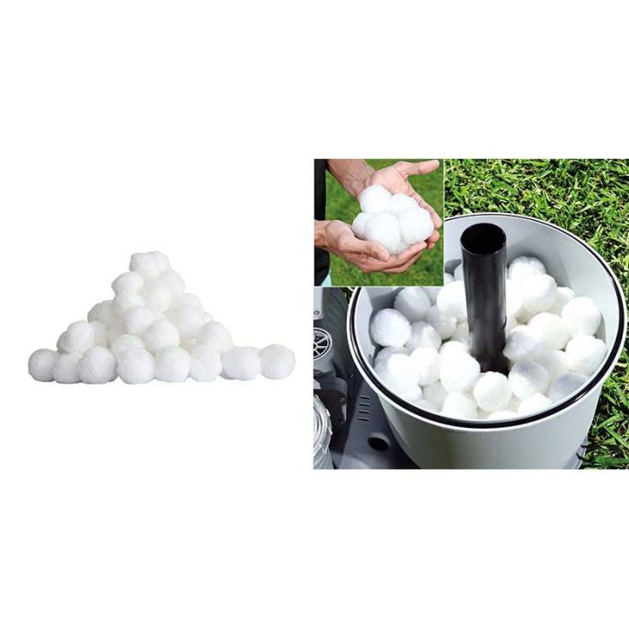 Bestway Flowclear™ Polysphere - Sfere Filtranti per Pompa a Sabbia, 0,5 kg (Misura 500 g)