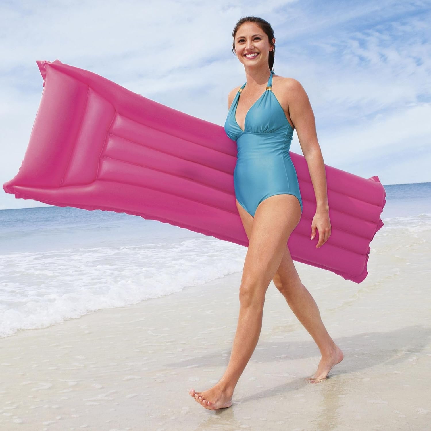Bestway 44007 Materassino Summer Essential (170 x 54 x 15 cm)