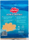 Panno per Vetri e Cristalli – Set 2 Pezzi per Pulire, Asciugare e Lucidare