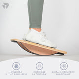 BILDER Tavoletta Propriocettiva Balance Board (39 x 39 x 8 cm)