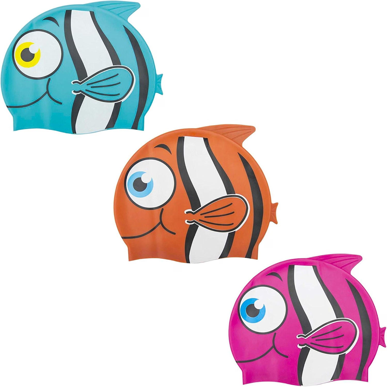 Bestway 26025 Cuffia da Nuoto per Bambino Hydro-Pro Character (Taglia Unica)