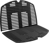 WEBER (Ricambio Compatibile) Set Griglie di Cottura in Ghisa (63.5 x 45.2 cm) – Ricambio Sostitutivo per Barbecue a Gas Serie Q 300, Q 3000 e Simili Weber