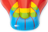 BESTWAY Pappagallo Gonfiabile Cavalcabile (203x132 cm) – Maxi Galleggiante Tropicale con Maniglie per Adulti e Bambini Bestway