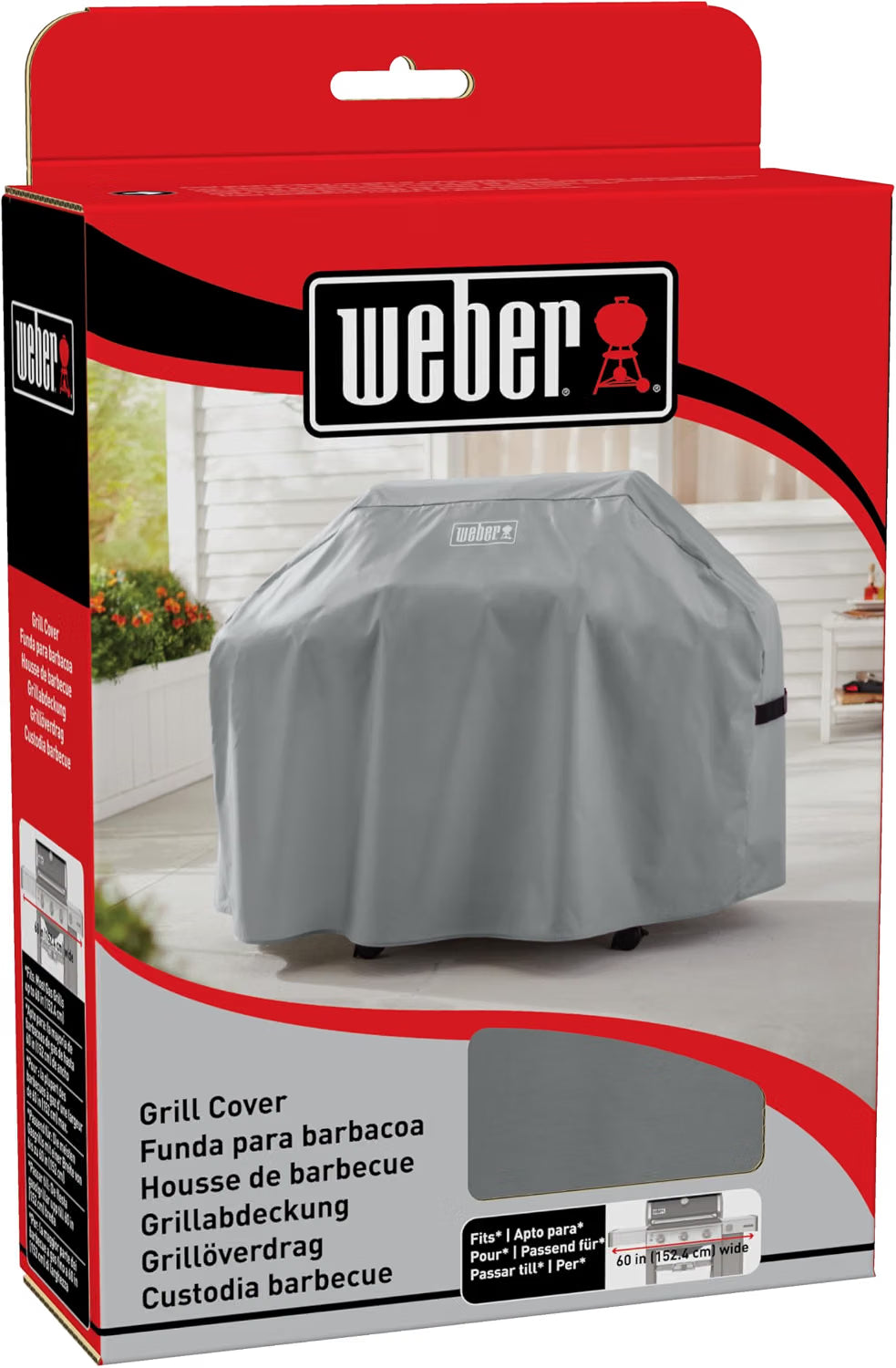 Weber Custodia Premium per Barbecue Spirit e Genesis Serie 300 7183